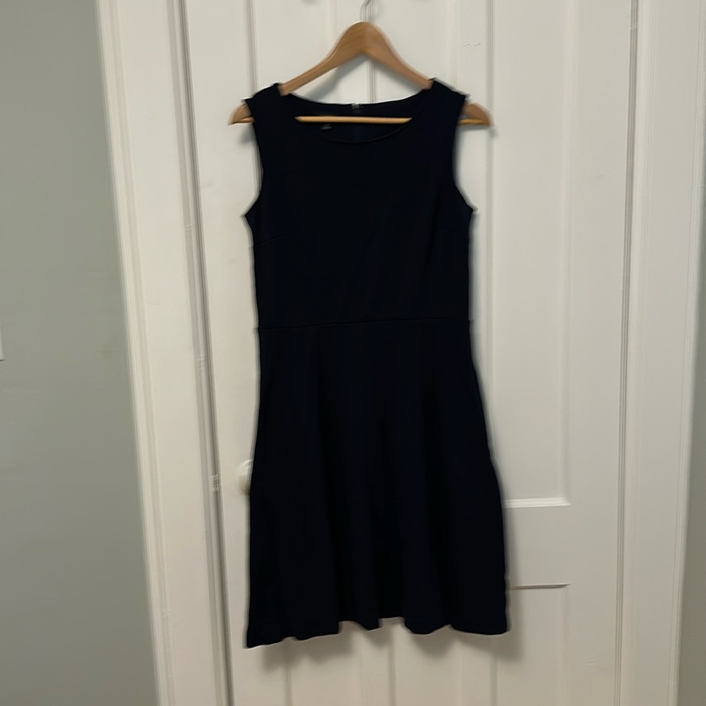 Talbots work dress, navy